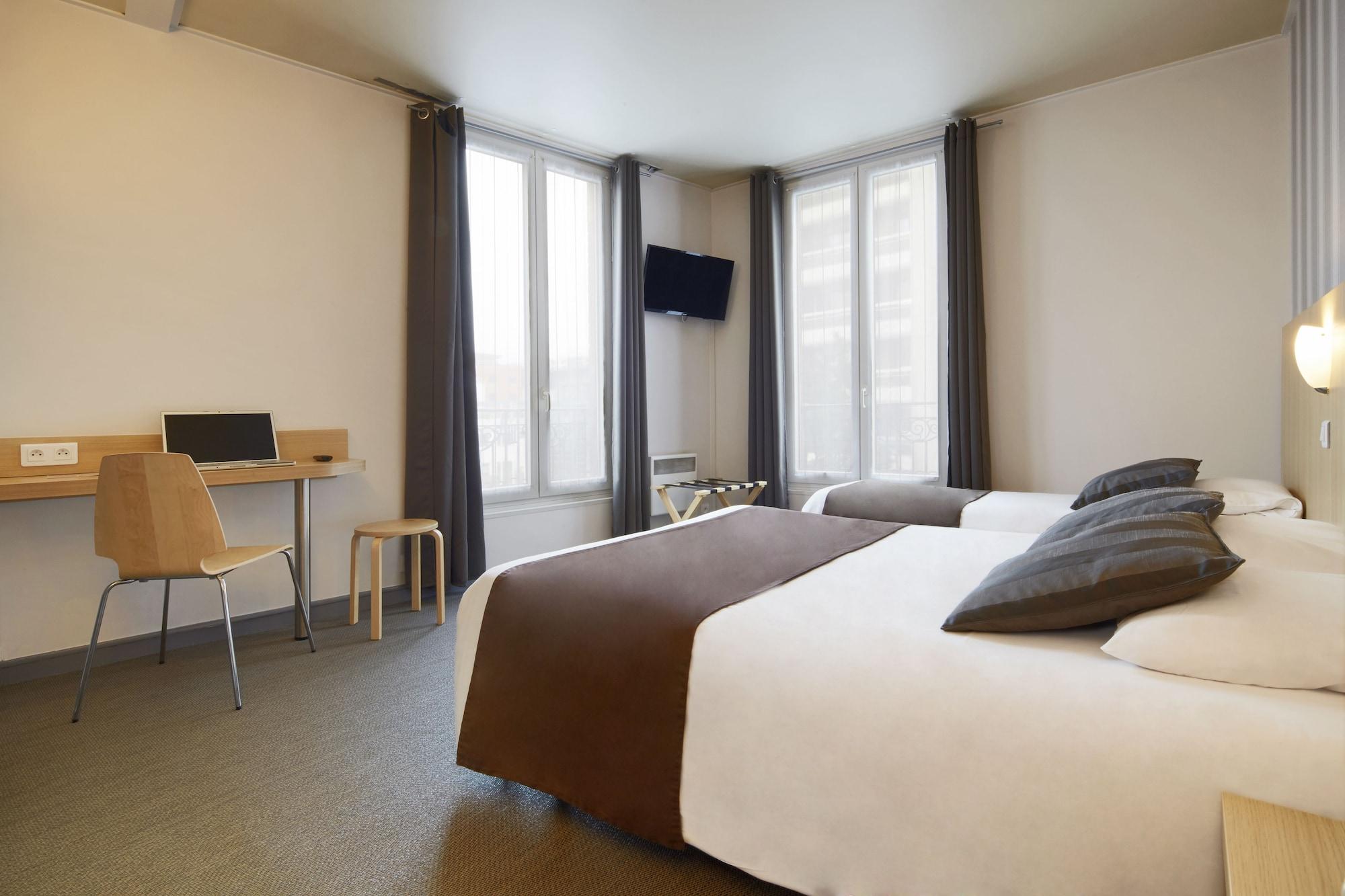 Hotel Paris Villette Ngoại thất bức ảnh