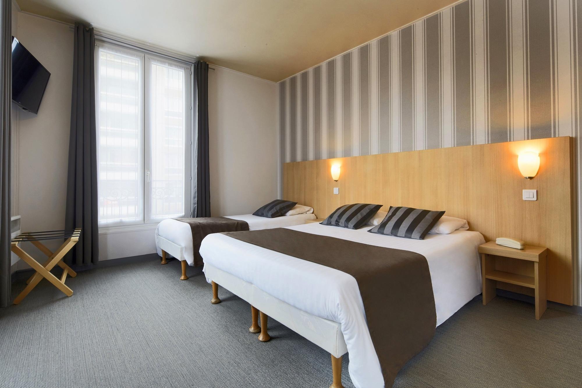 Hotel Paris Villette Ngoại thất bức ảnh