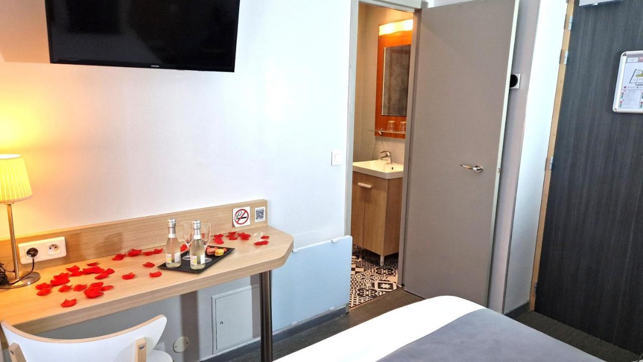 Hotel Paris Villette Ngoại thất bức ảnh