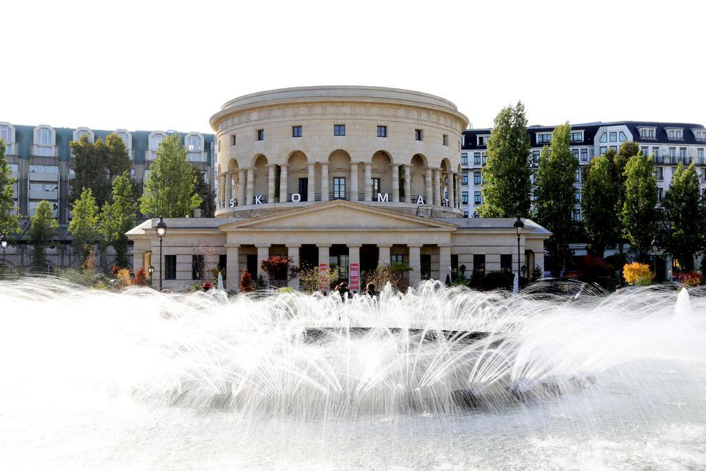 Hotel Paris Villette Ngoại thất bức ảnh