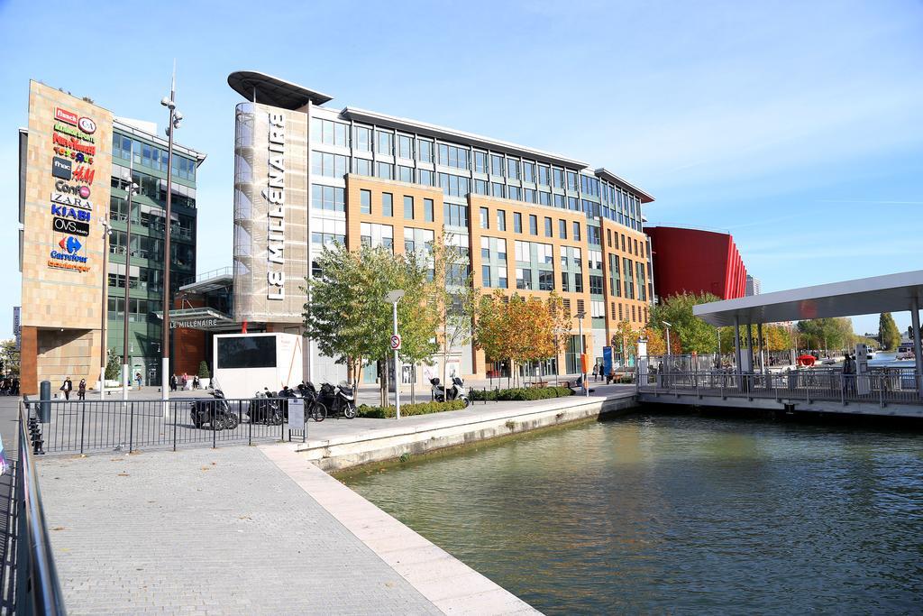Hotel Paris Villette Ngoại thất bức ảnh