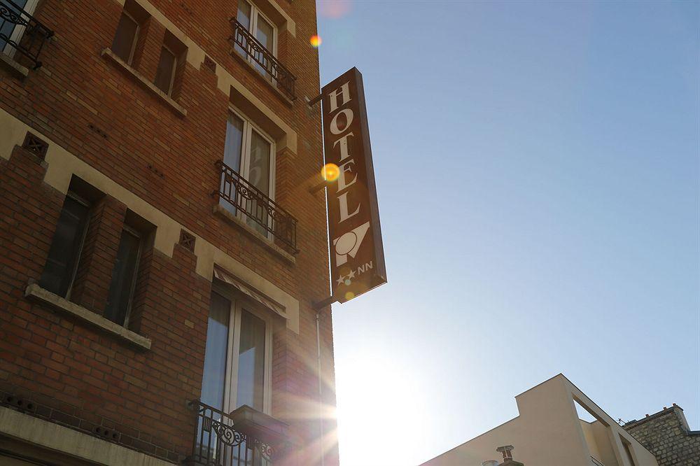 Hotel Paris Villette Ngoại thất bức ảnh