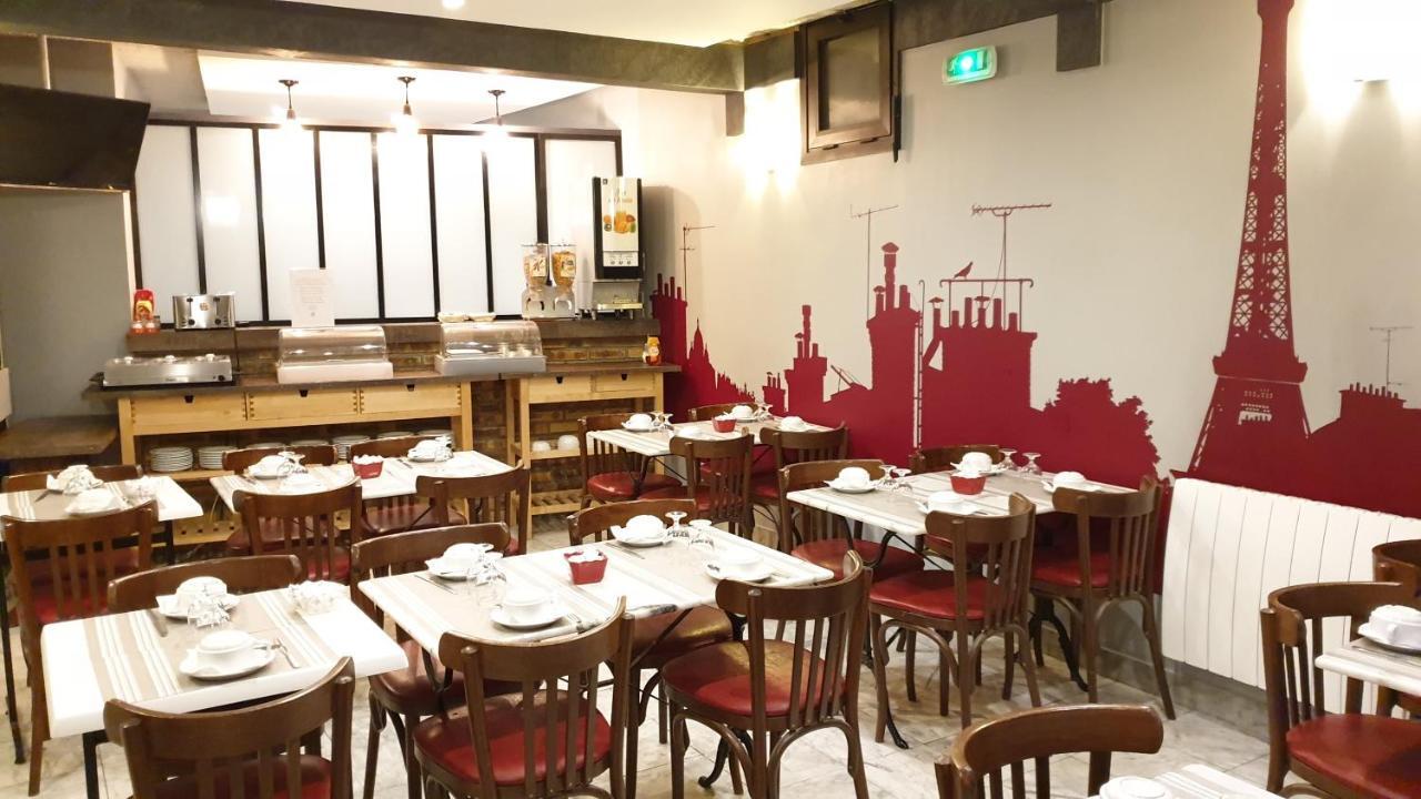 Hotel Paris Villette Ngoại thất bức ảnh