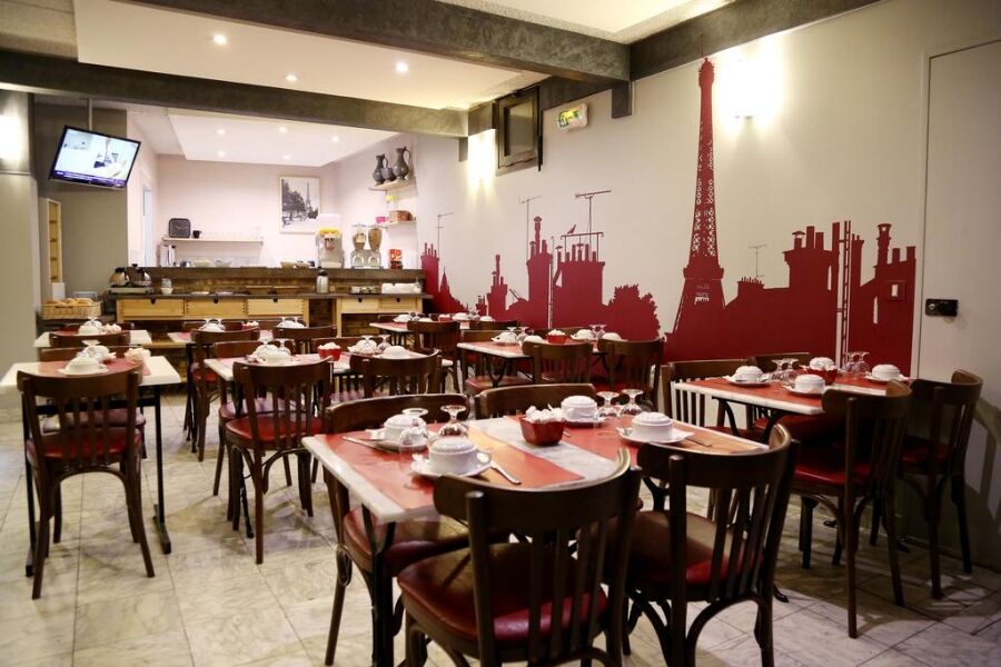 Hotel Paris Villette Ngoại thất bức ảnh